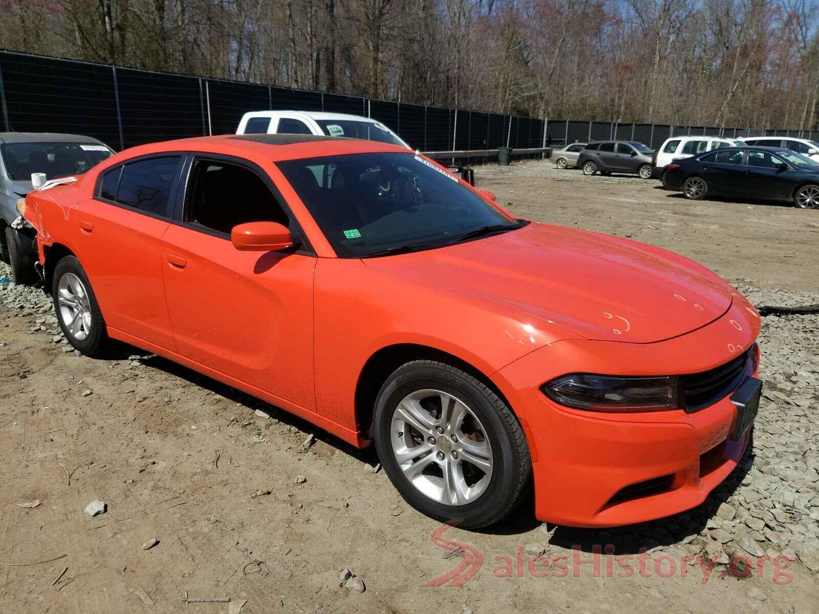 2C3CDXBG2KH517940 2019 DODGE CHARGER