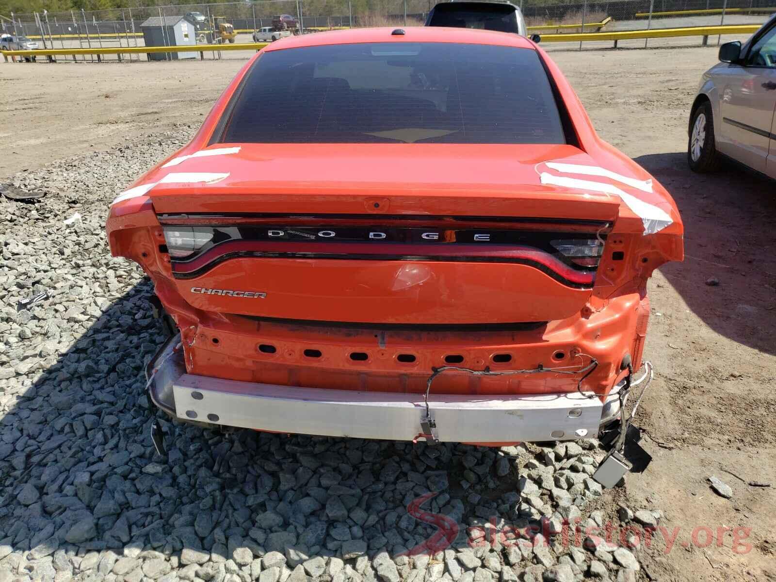 2C3CDXBG2KH517940 2019 DODGE CHARGER