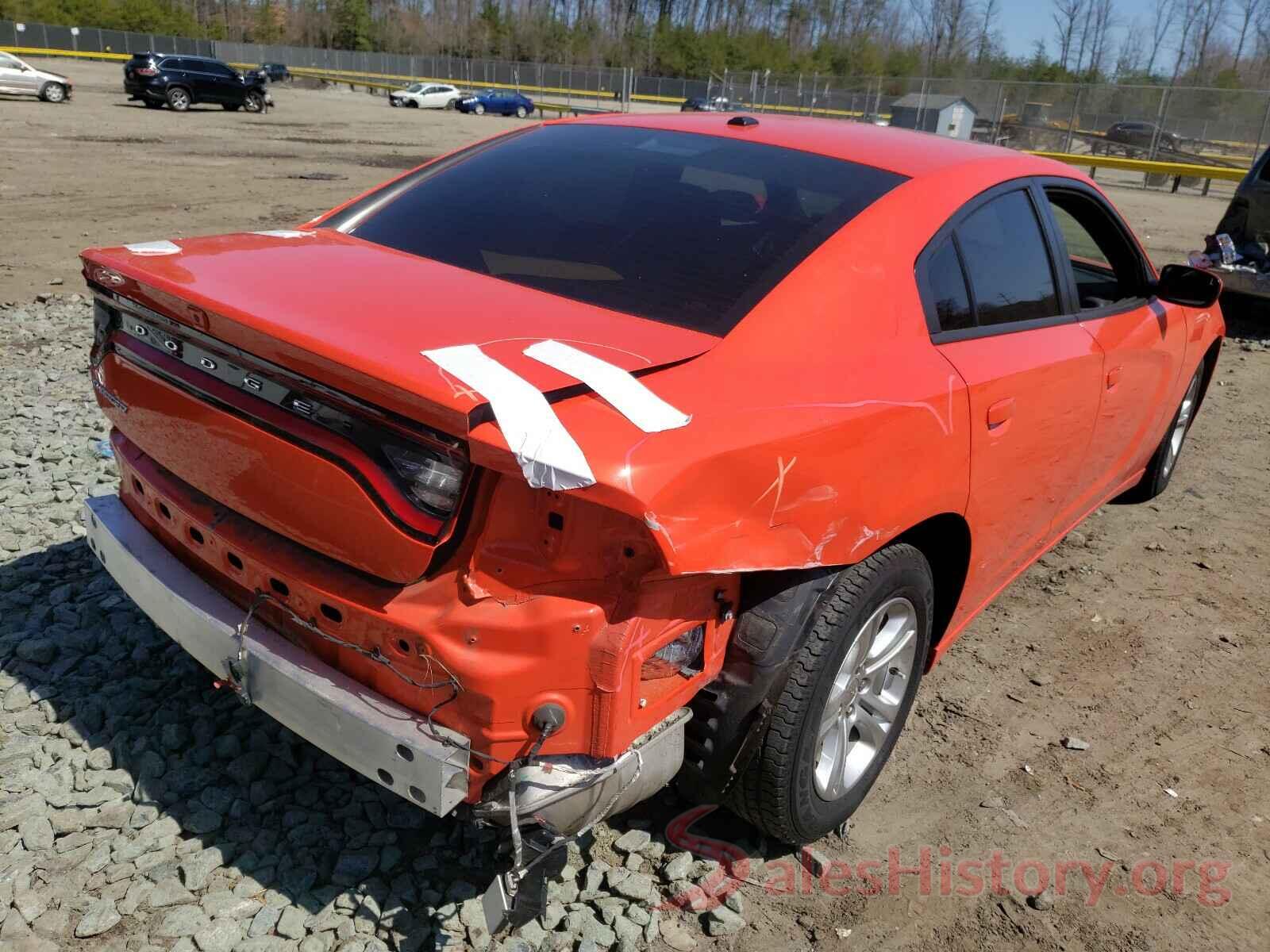 2C3CDXBG2KH517940 2019 DODGE CHARGER