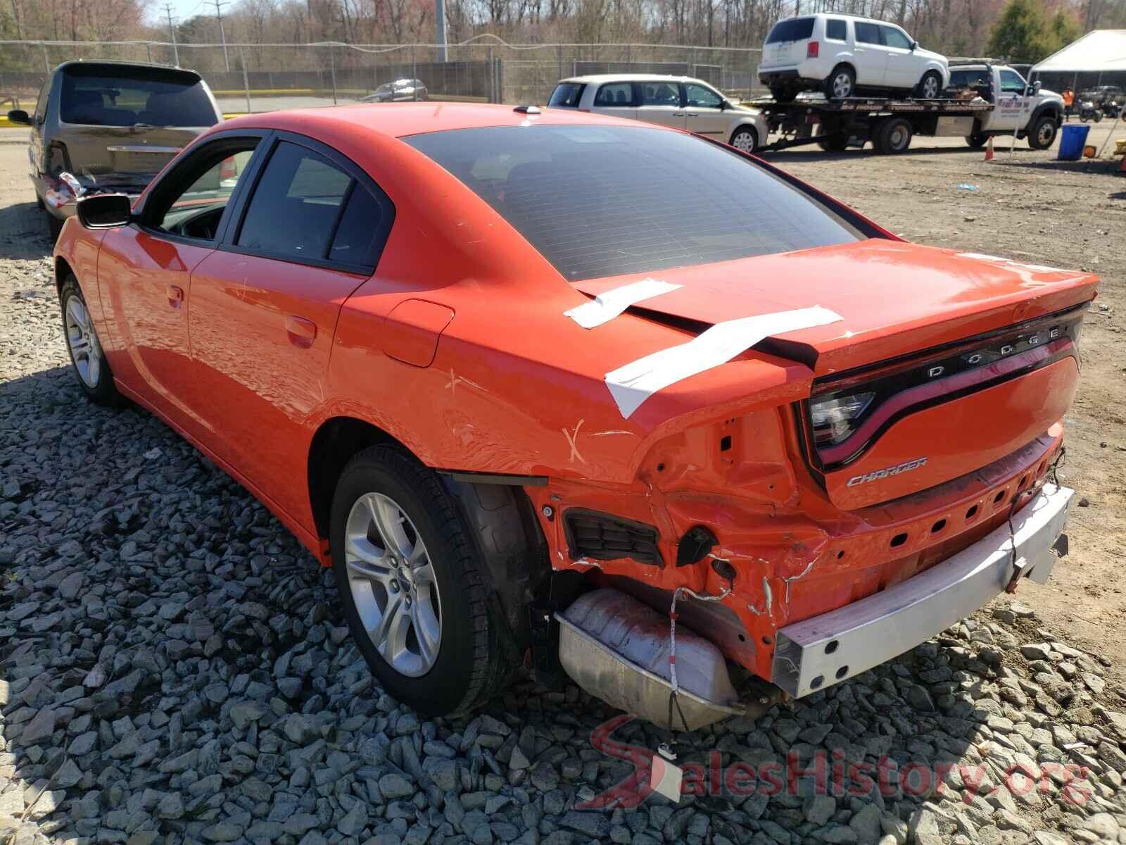 2C3CDXBG2KH517940 2019 DODGE CHARGER