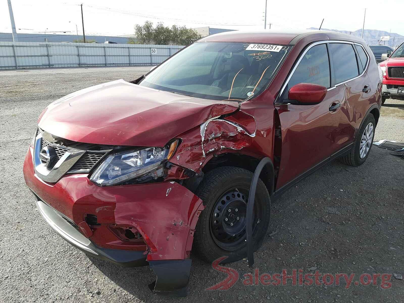 JN8AT2MT5GW001622 2016 NISSAN ROGUE