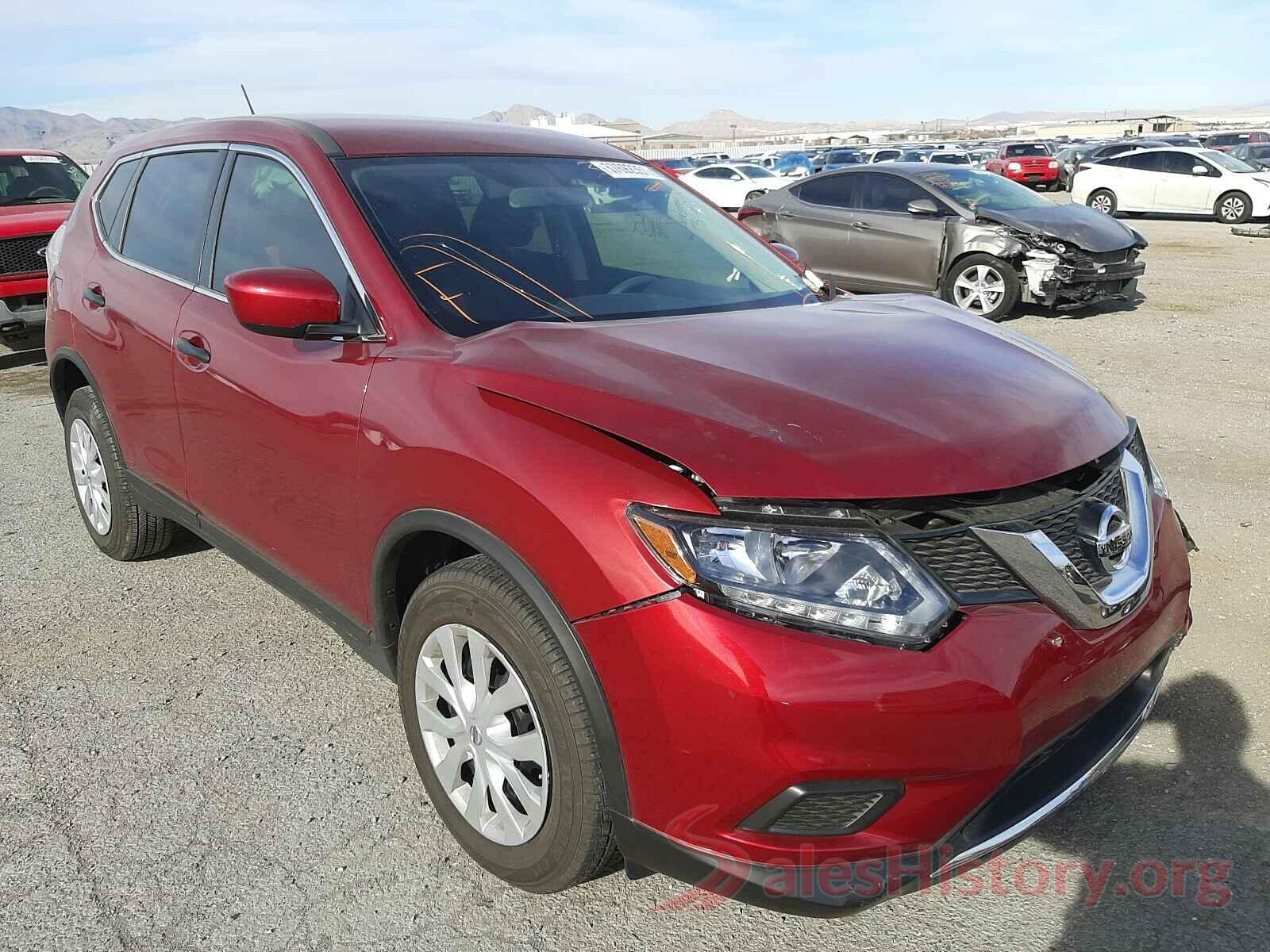 JN8AT2MT5GW001622 2016 NISSAN ROGUE