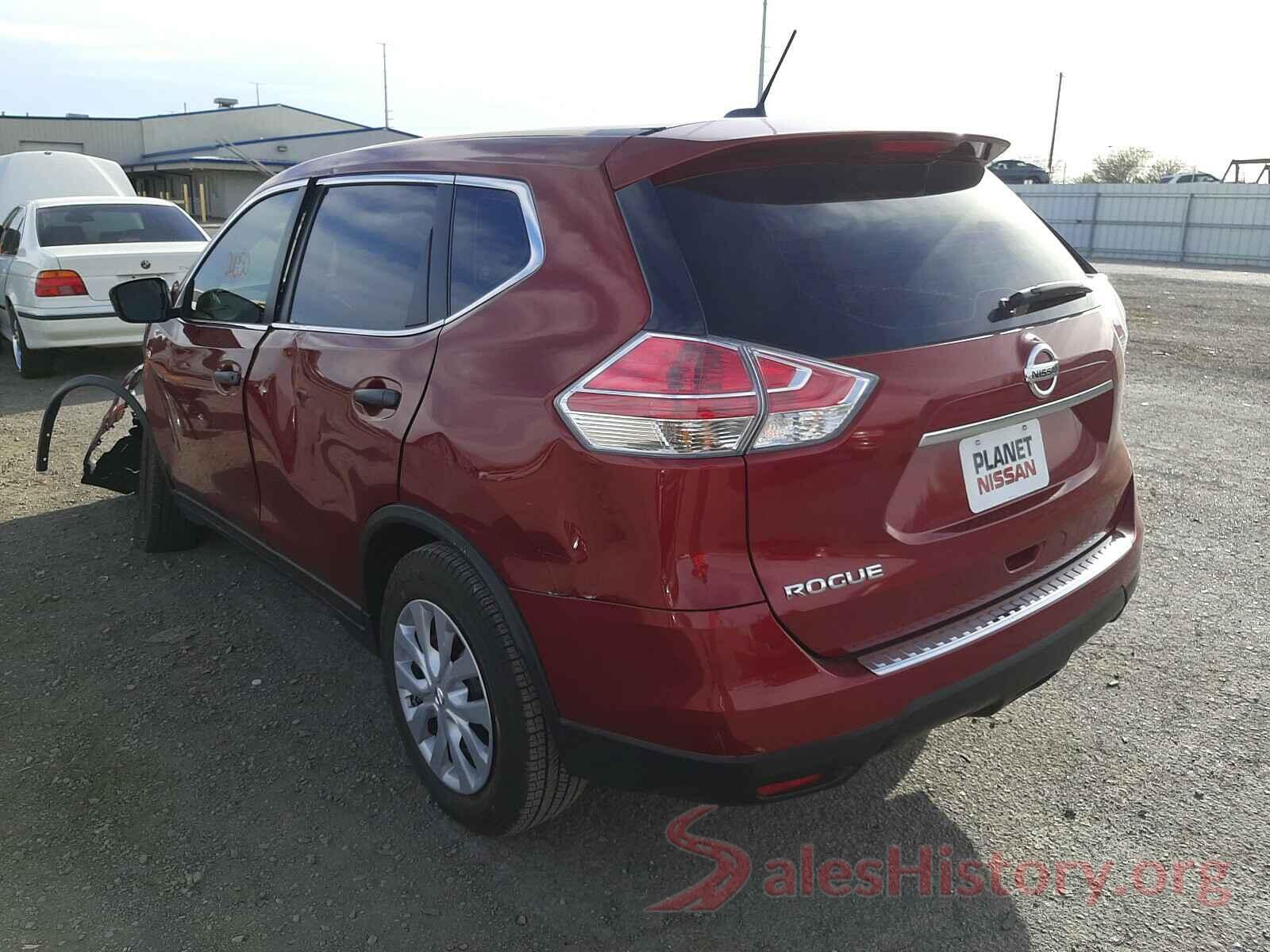 JN8AT2MT5GW001622 2016 NISSAN ROGUE