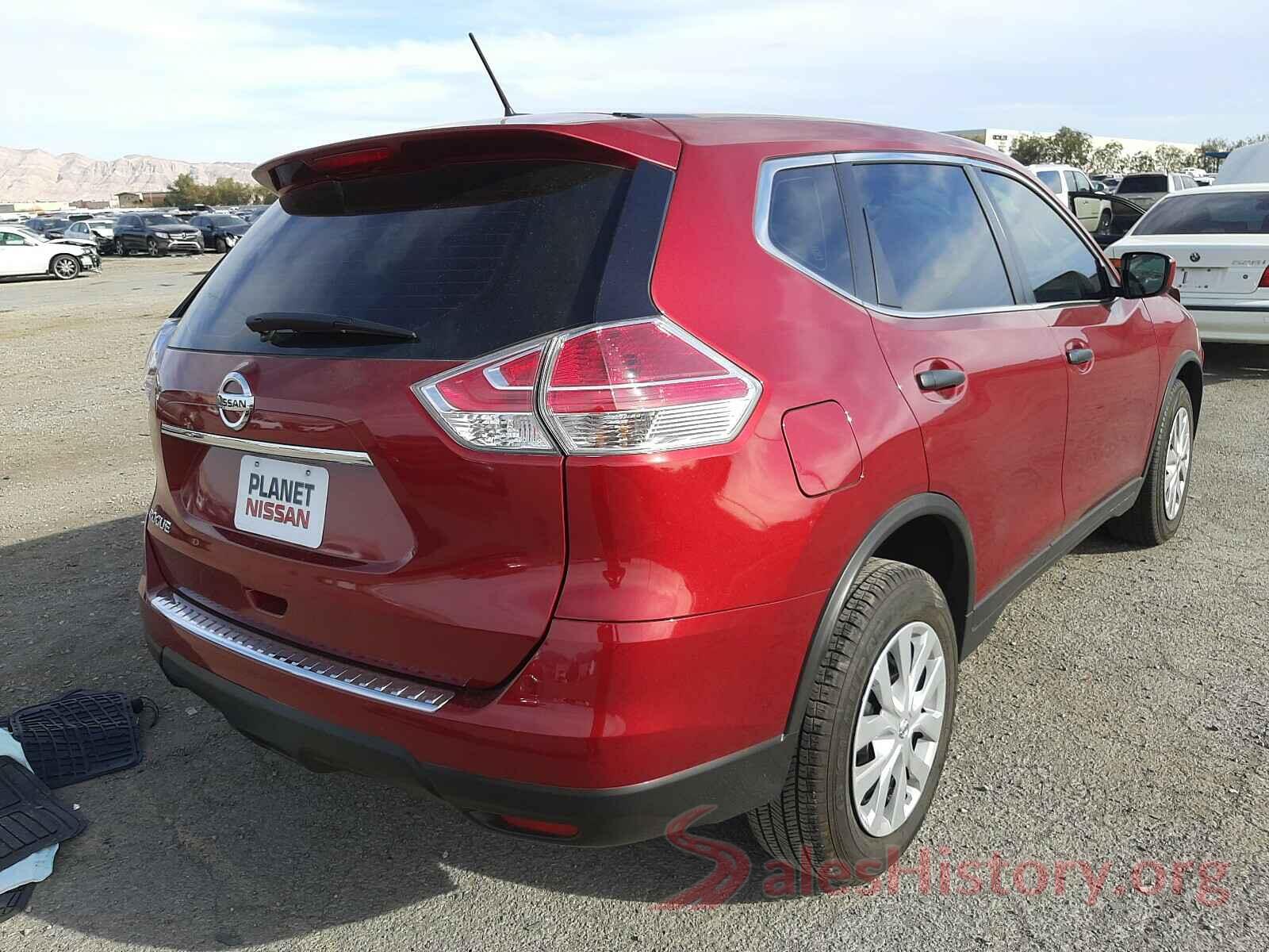 JN8AT2MT5GW001622 2016 NISSAN ROGUE