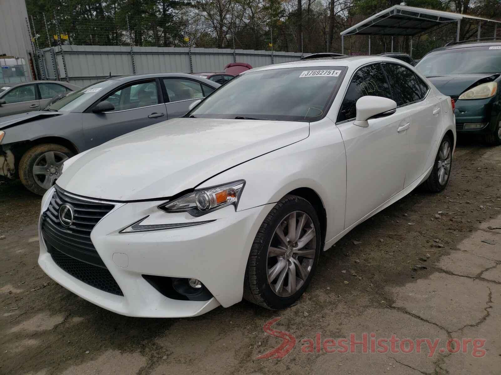 JTHBA1D27G5029112 2016 LEXUS IS