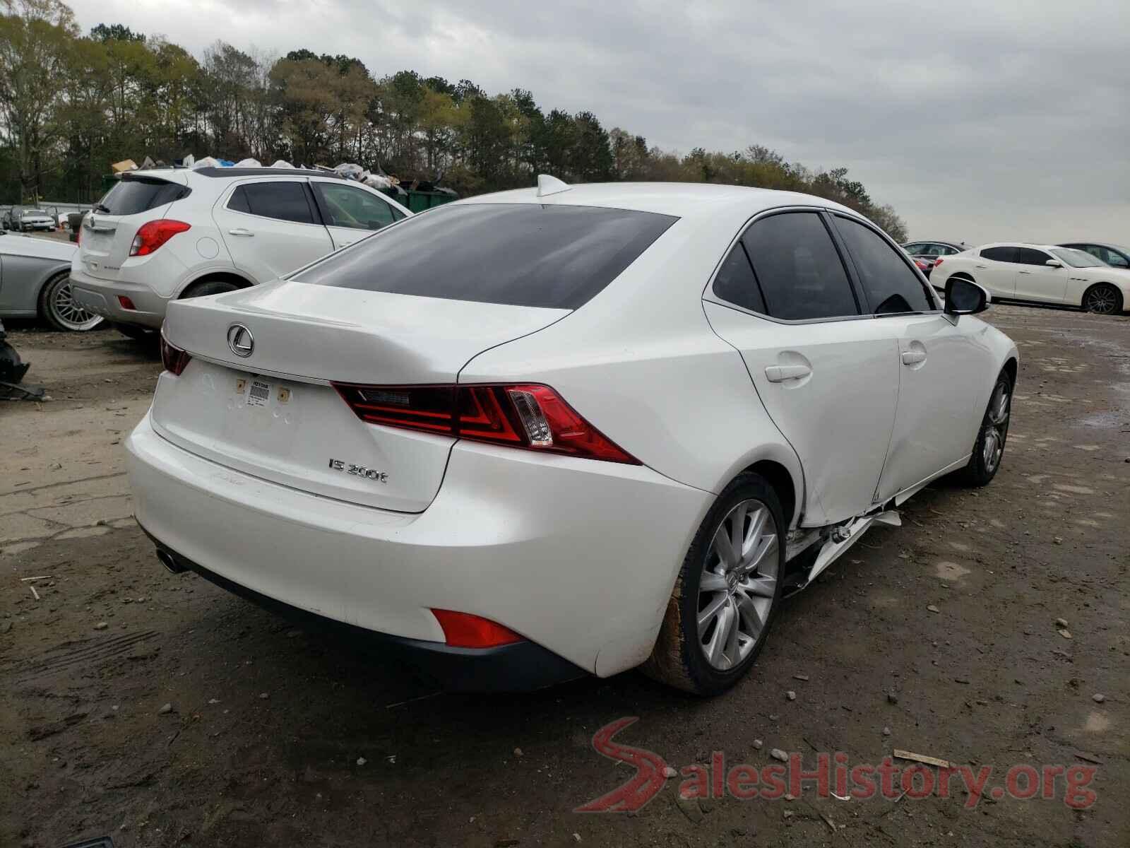 JTHBA1D27G5029112 2016 LEXUS IS