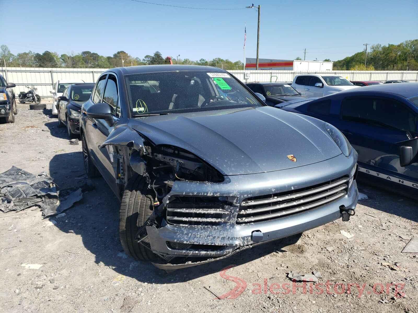 WP1AB2AY9KDA60514 2019 PORSCHE CAYENNE