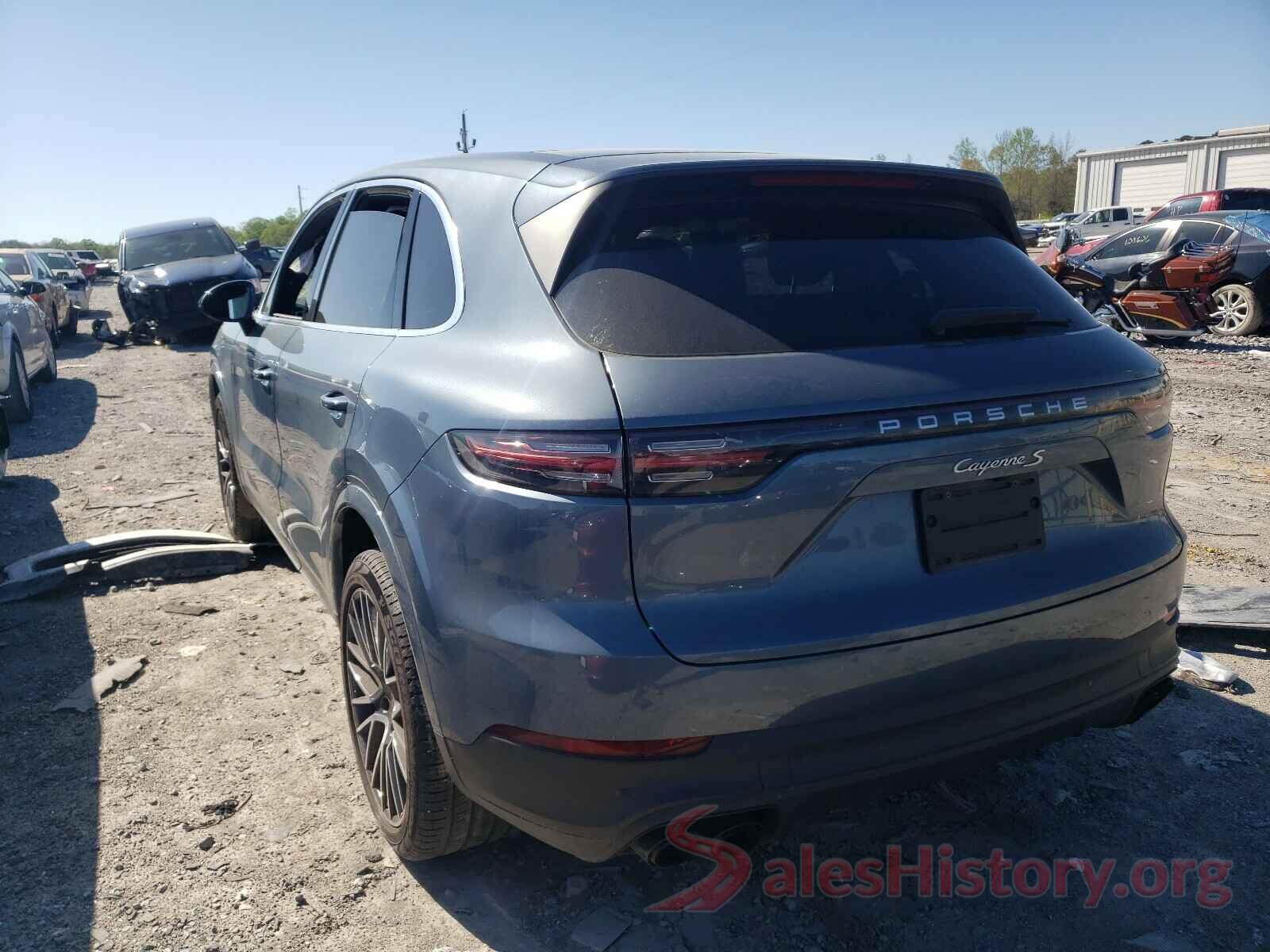 WP1AB2AY9KDA60514 2019 PORSCHE CAYENNE