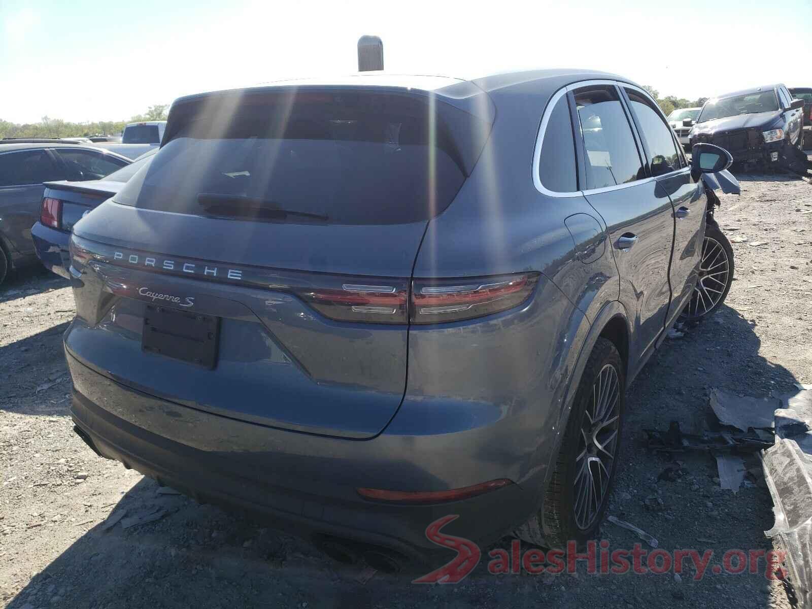 WP1AB2AY9KDA60514 2019 PORSCHE CAYENNE