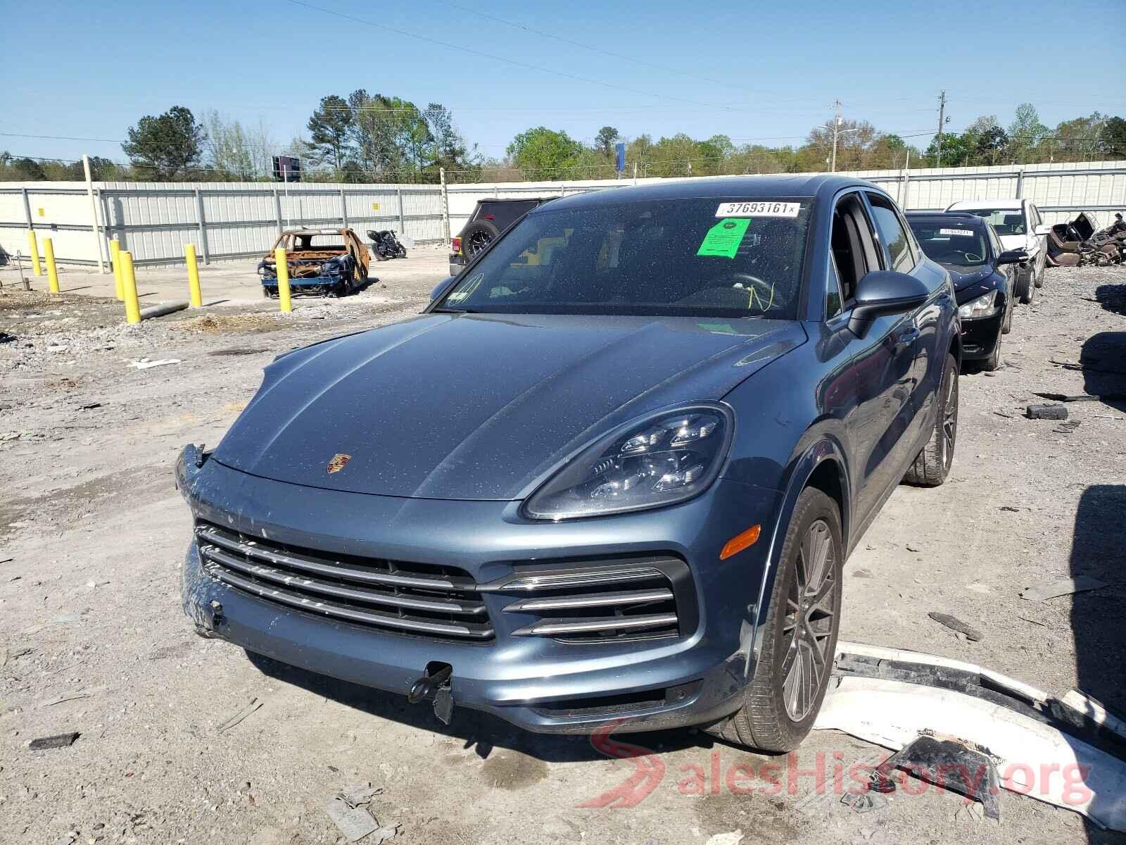 WP1AB2AY9KDA60514 2019 PORSCHE CAYENNE