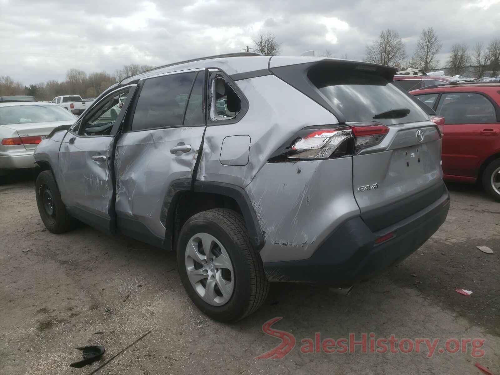 2T3H1RFV8LC078325 2020 TOYOTA RAV4