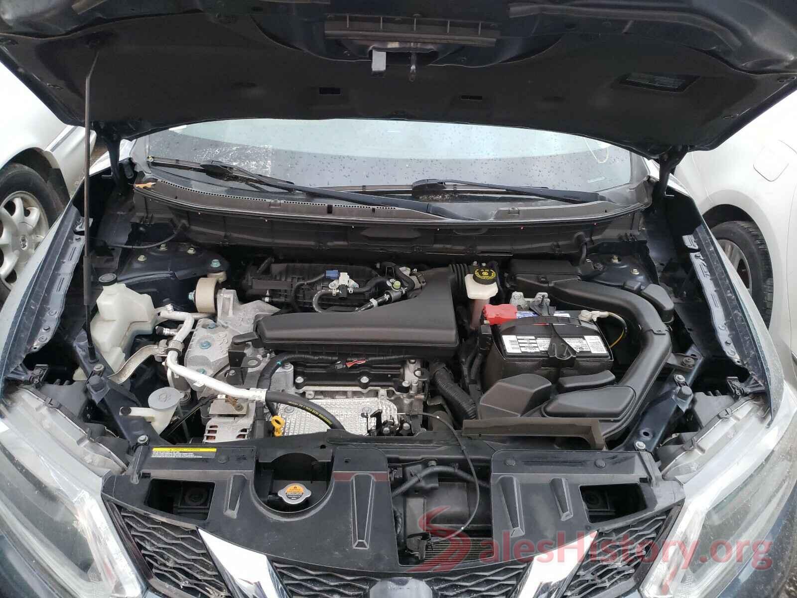 KNMAT2MT8GP687192 2016 NISSAN ROGUE