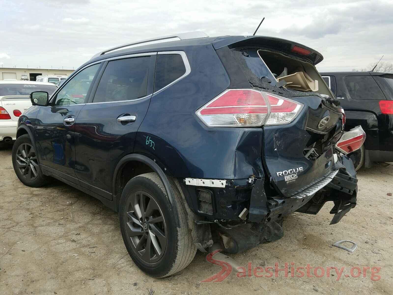 KNMAT2MT8GP687192 2016 NISSAN ROGUE