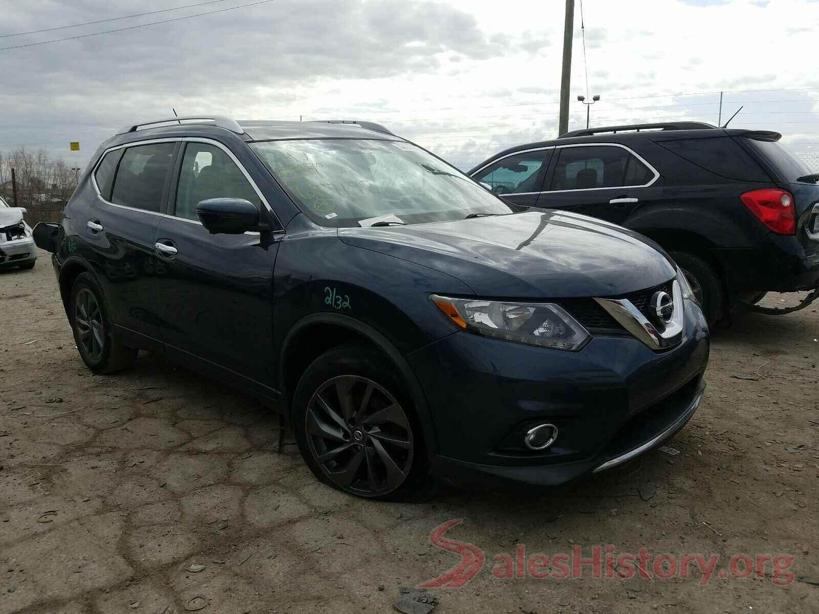 KNMAT2MT8GP687192 2016 NISSAN ROGUE