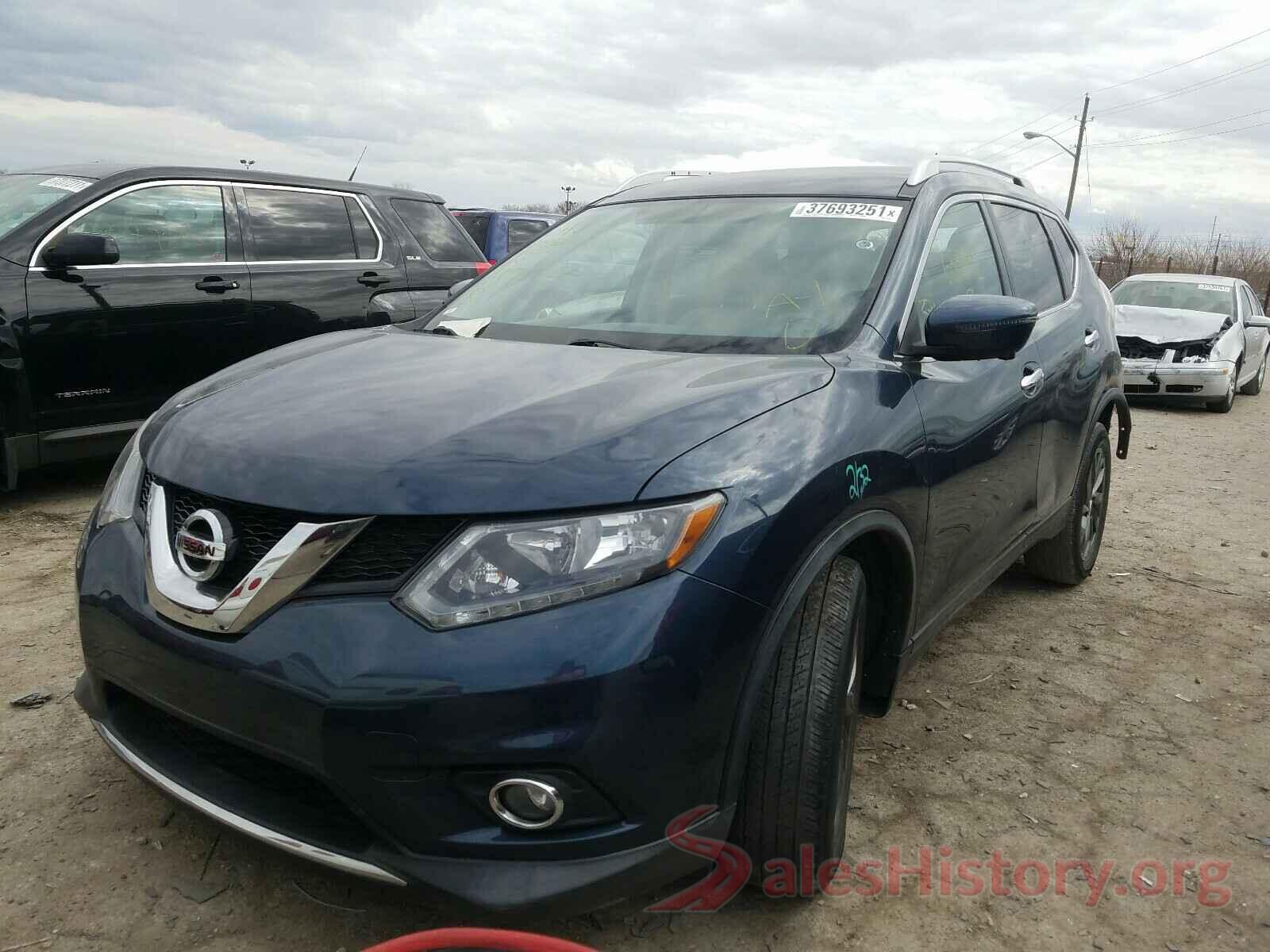 KNMAT2MT8GP687192 2016 NISSAN ROGUE