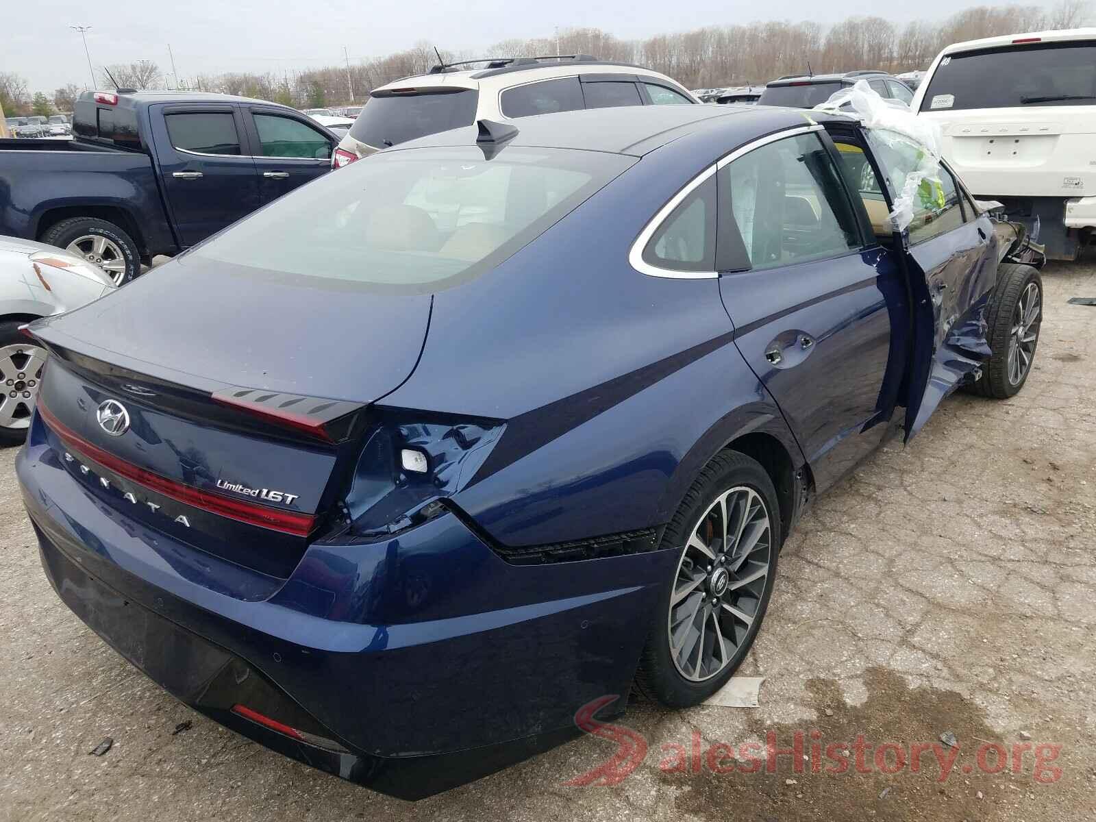 5NPEH4J2XLH044407 2020 HYUNDAI SONATA