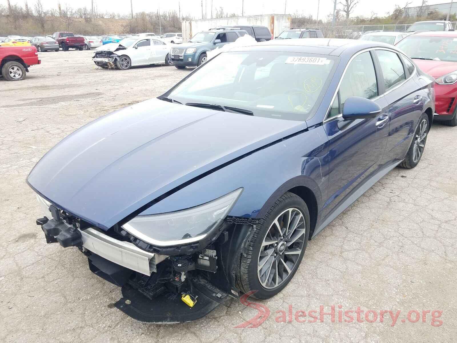 5NPEH4J2XLH044407 2020 HYUNDAI SONATA