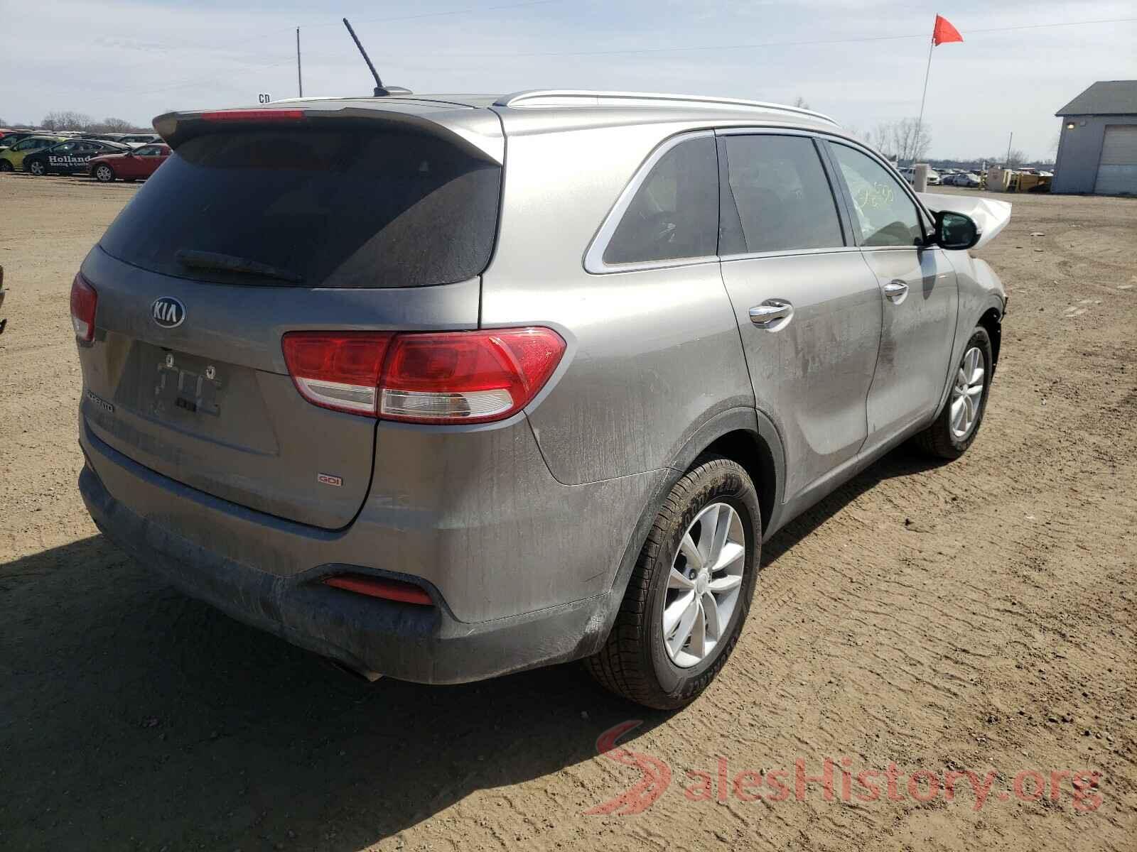 5XYPG4A31HG328284 2017 KIA SORENTO