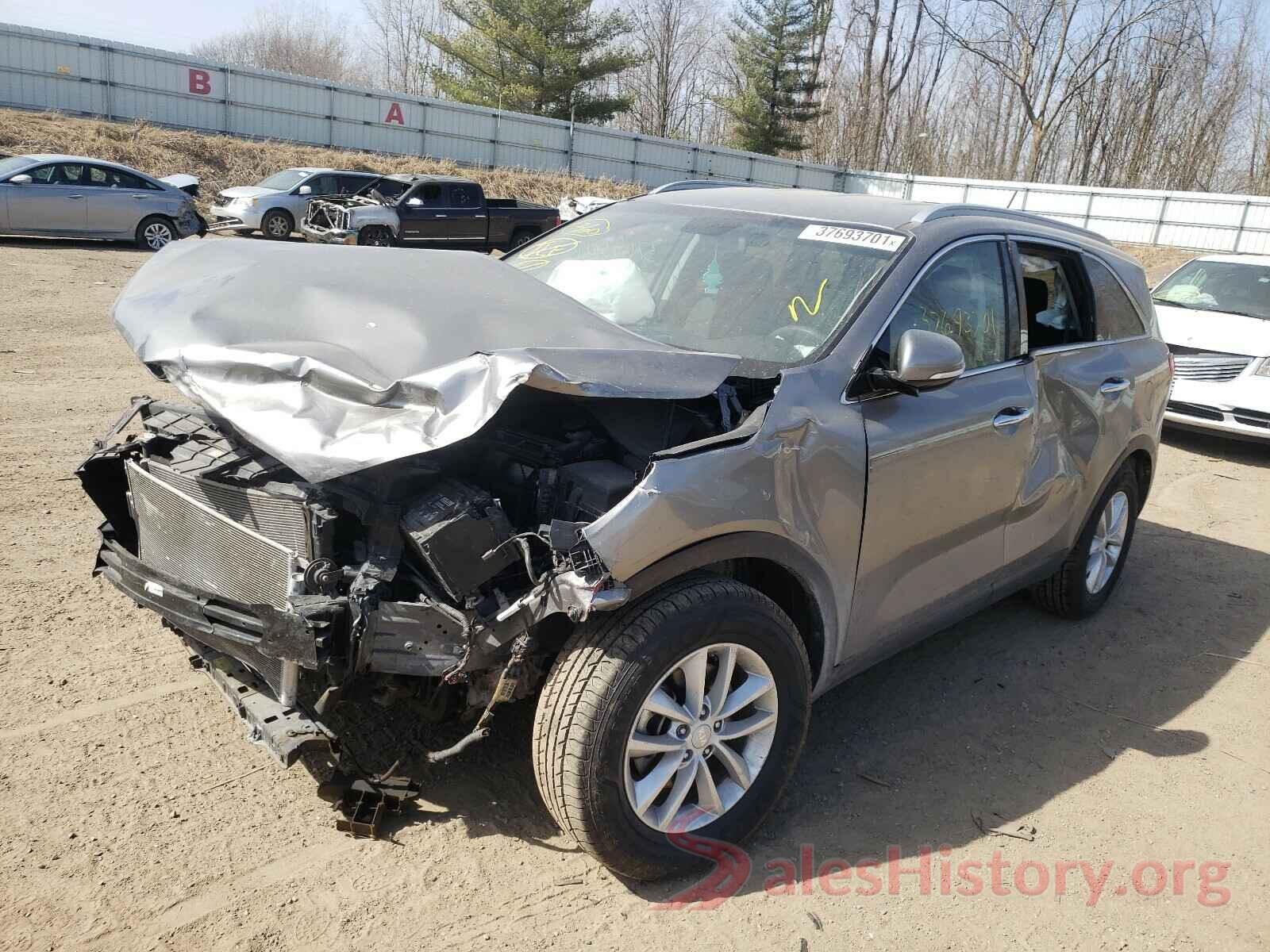 5XYPG4A31HG328284 2017 KIA SORENTO