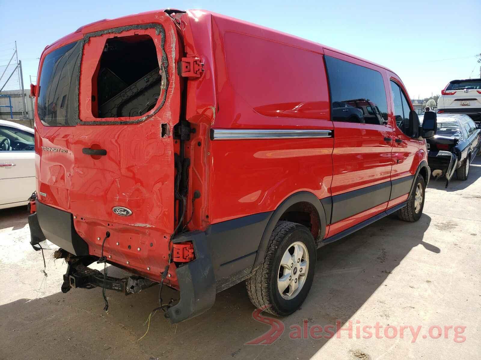 1FTYR1YG8HKA04412 2017 FORD TRANSIT CO