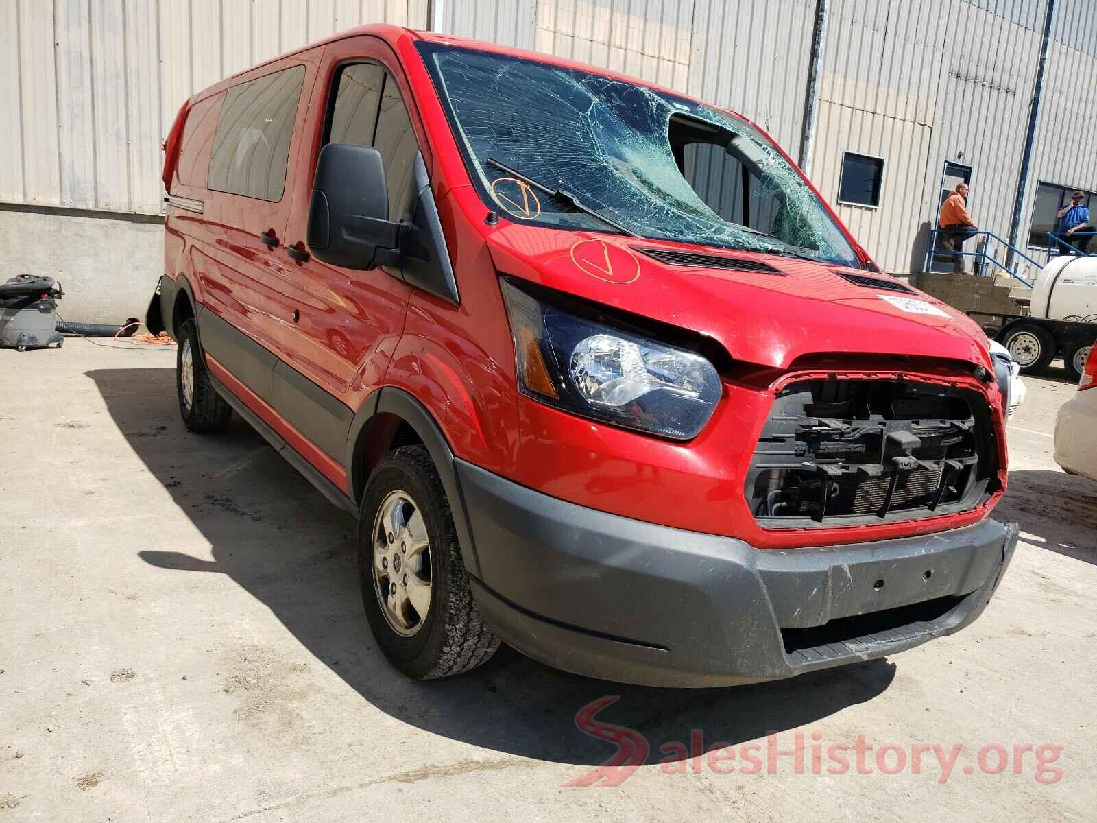 1FTYR1YG8HKA04412 2017 FORD TRANSIT CO