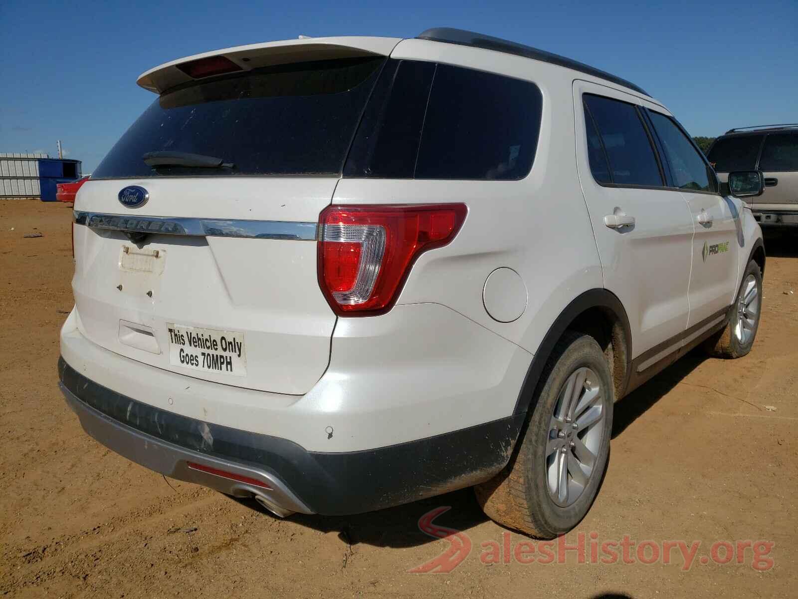 1FM5K7D80HGA03195 2017 FORD EXPLORER