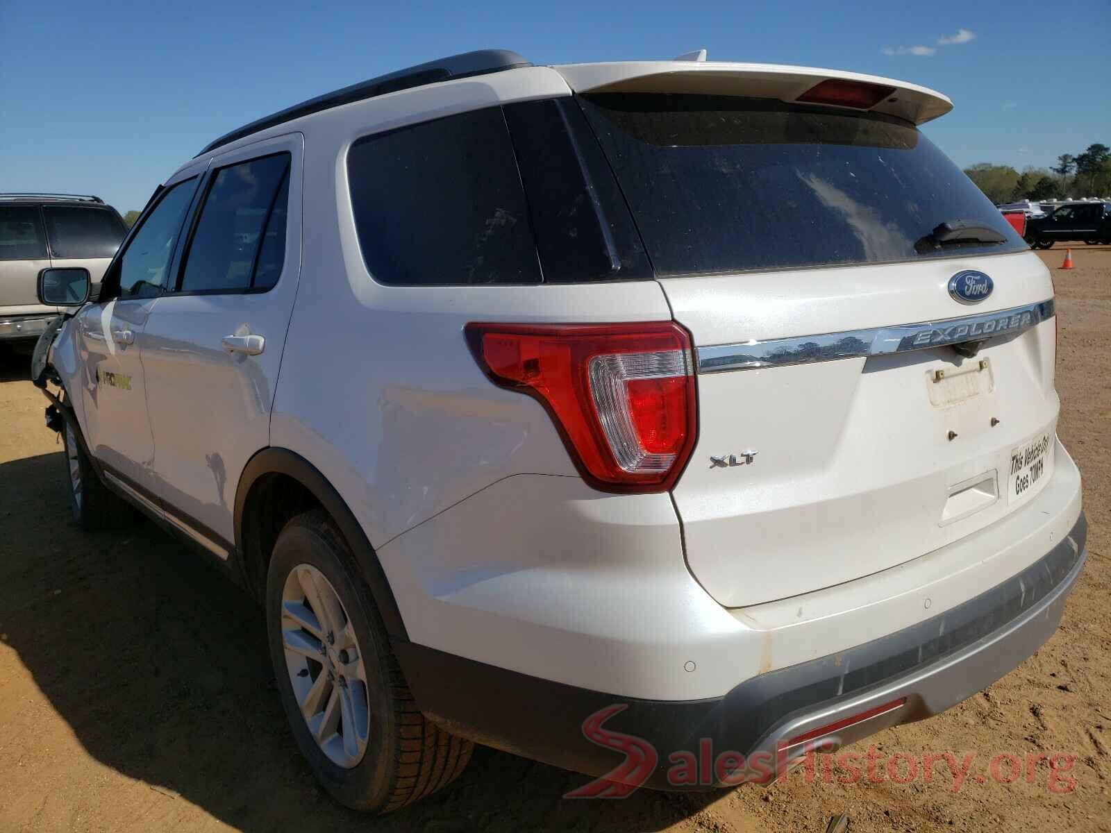 1FM5K7D80HGA03195 2017 FORD EXPLORER