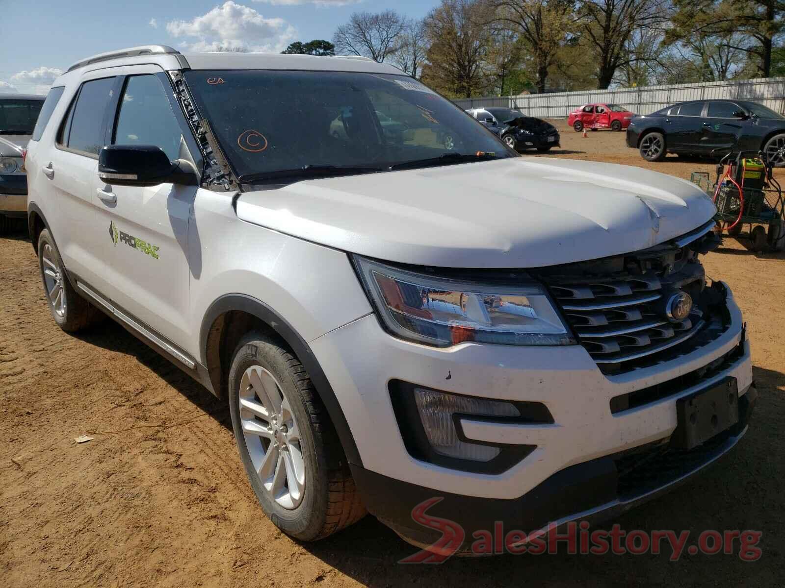 1FM5K7D80HGA03195 2017 FORD EXPLORER