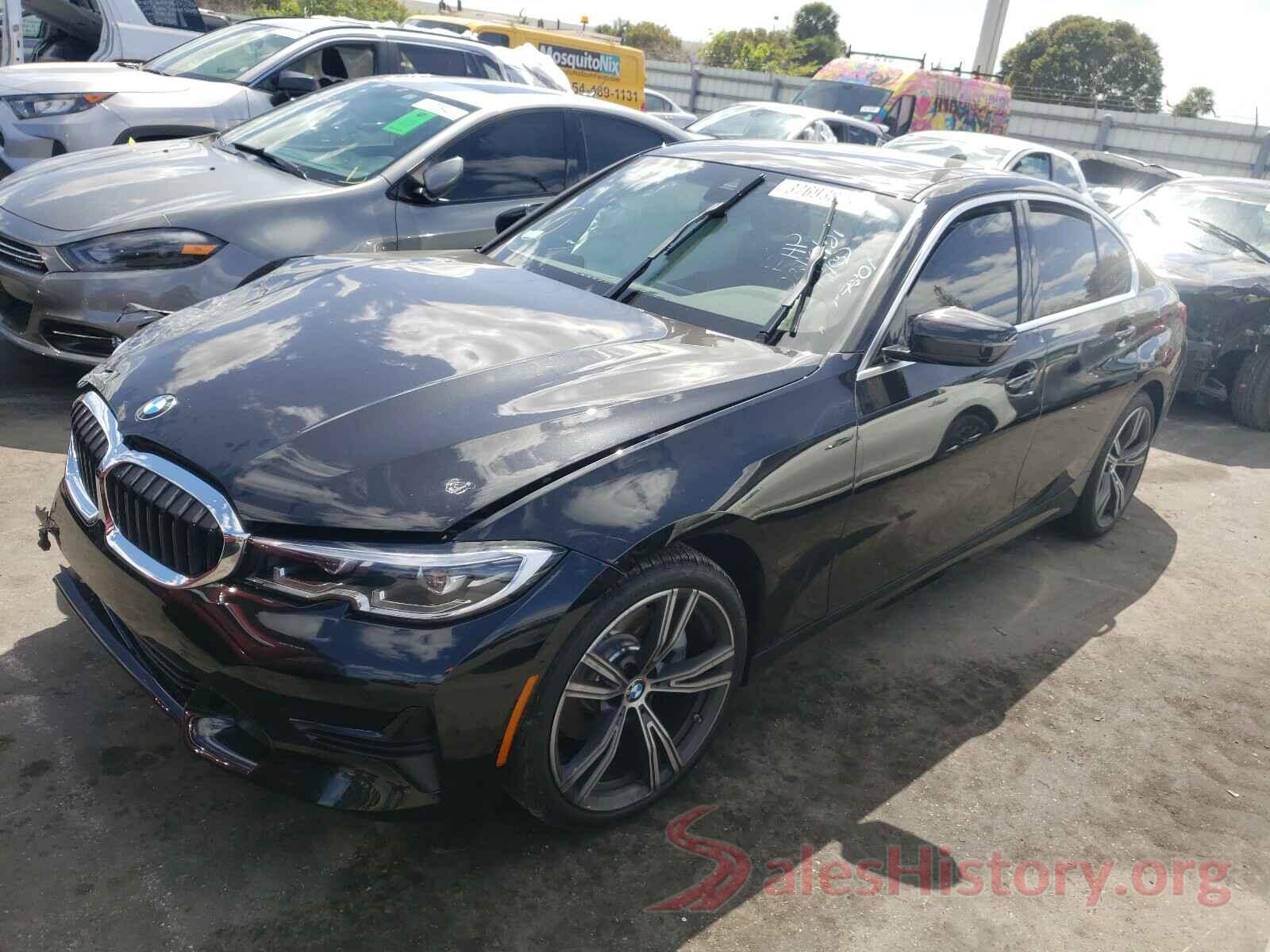 3MW5R1J05M8B77801 2021 BMW 3 SERIES