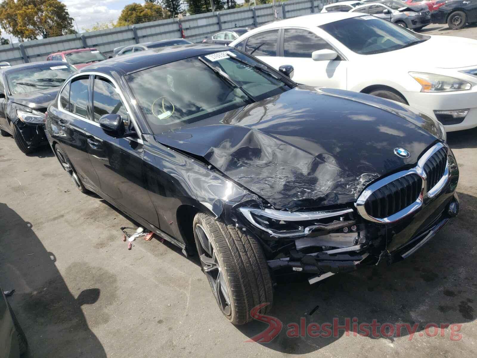 3MW5R1J05M8B77801 2021 BMW 3 SERIES