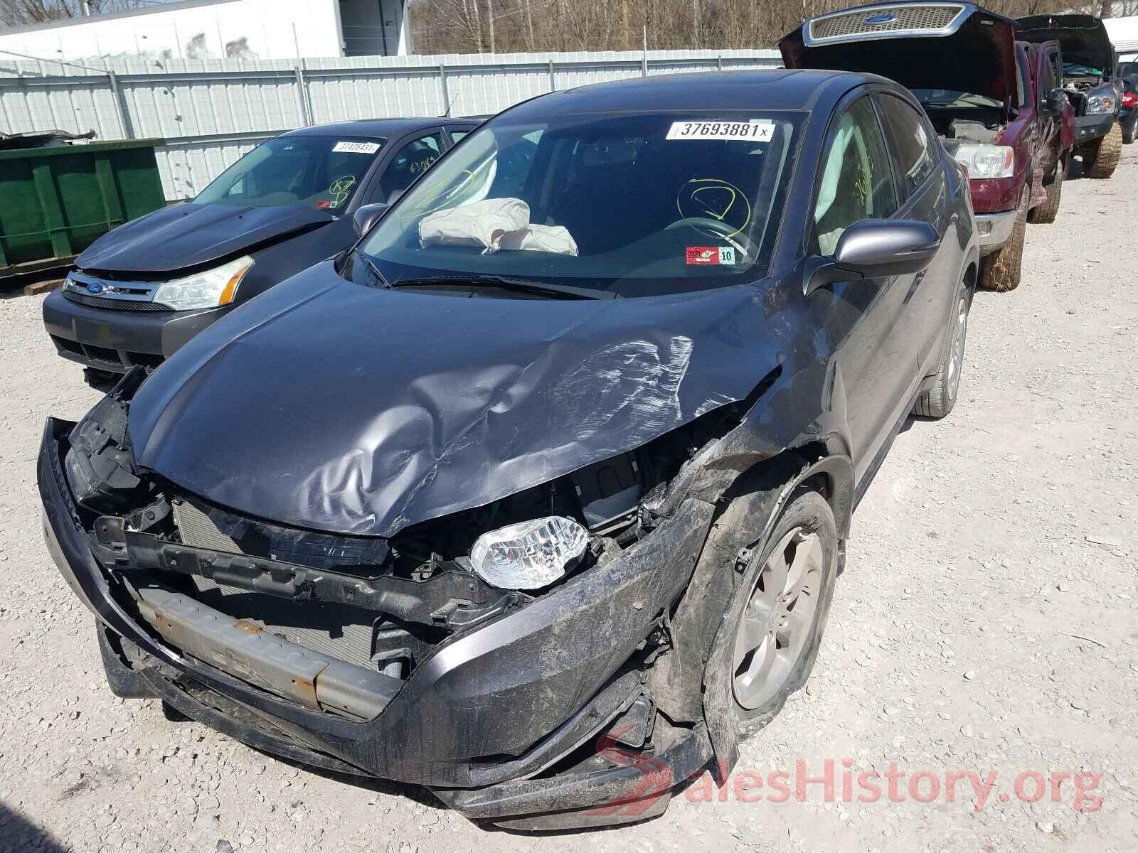 3CZRU6H5XHM718916 2017 HONDA HR-V