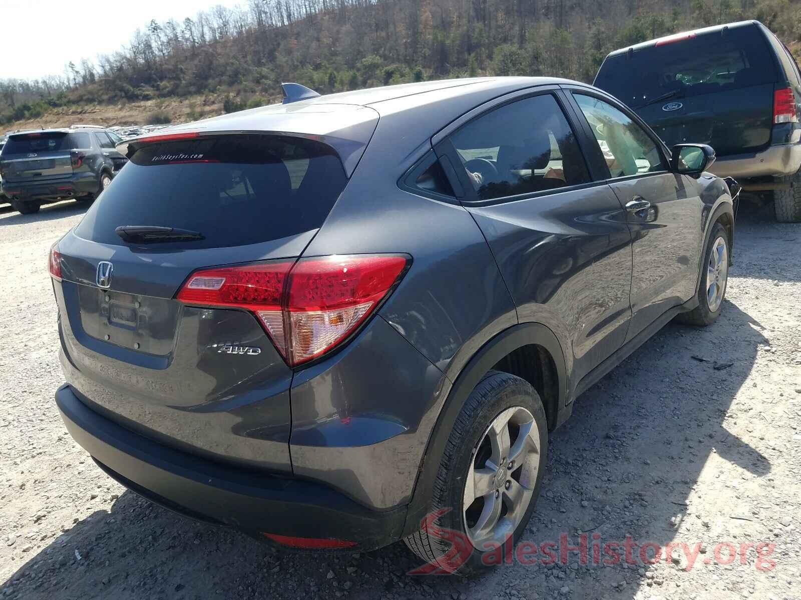 3CZRU6H5XHM718916 2017 HONDA HR-V