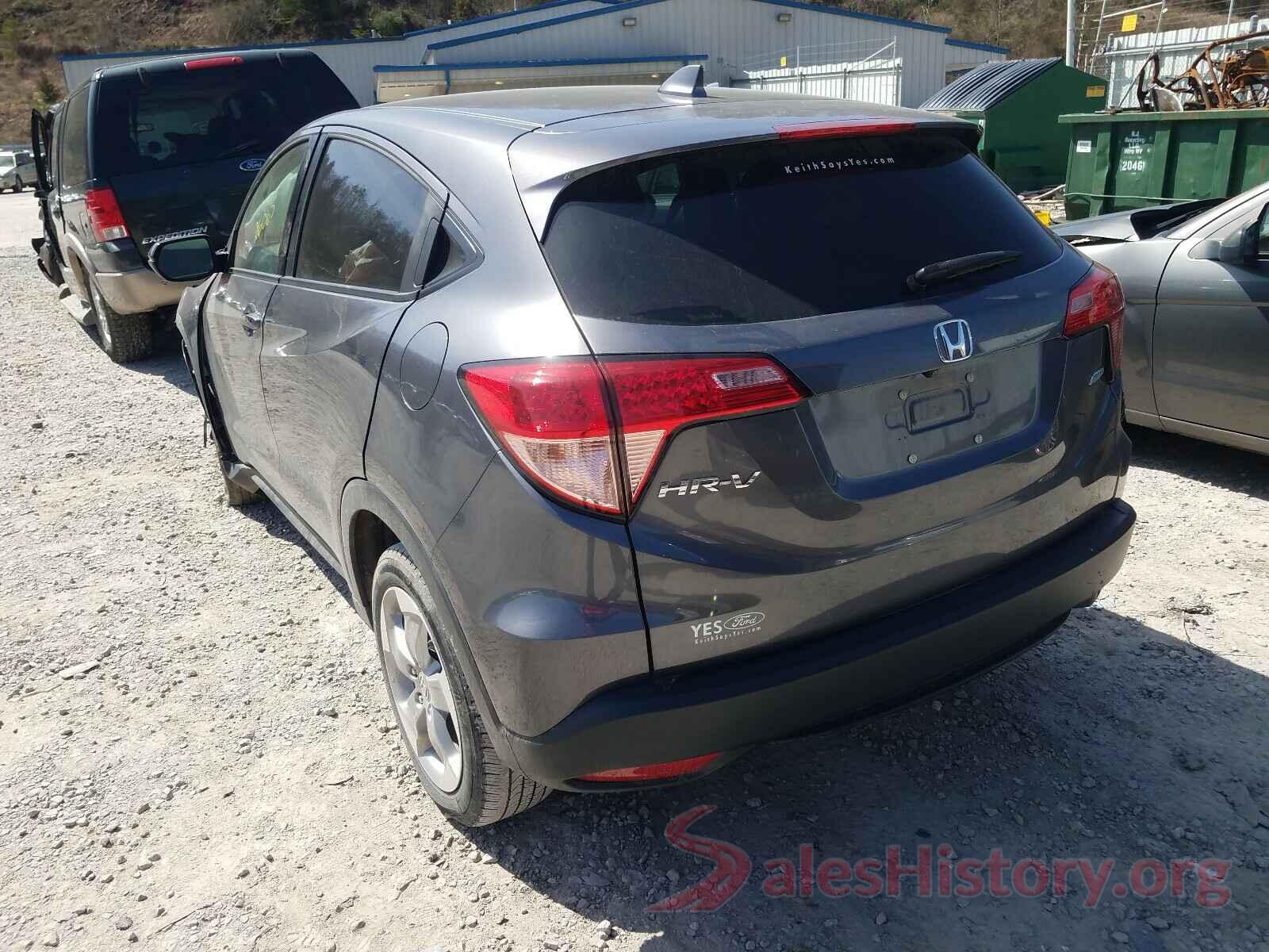 3CZRU6H5XHM718916 2017 HONDA HR-V