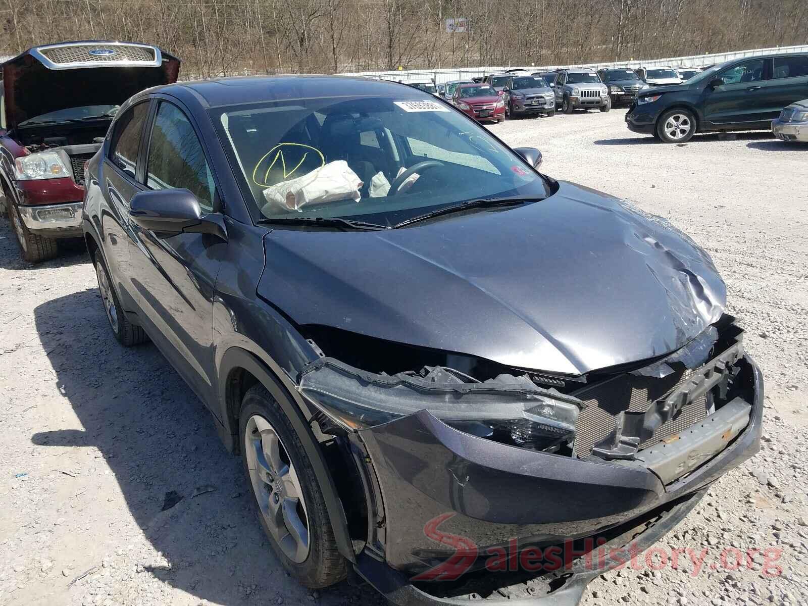 3CZRU6H5XHM718916 2017 HONDA HR-V