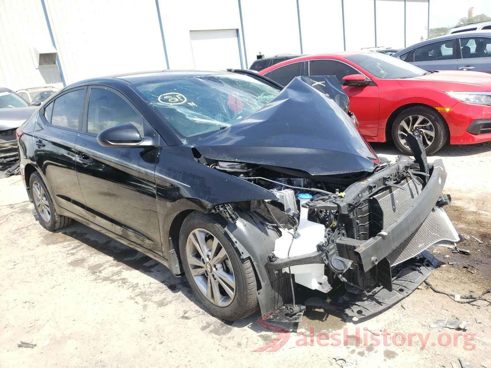 KMHD84LF6JU455460 2018 HYUNDAI ELANTRA