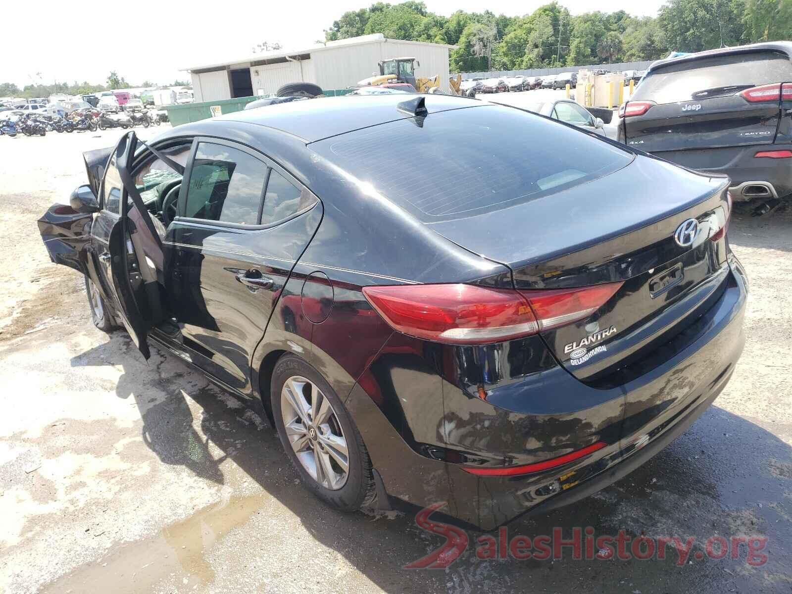 KMHD84LF6JU455460 2018 HYUNDAI ELANTRA