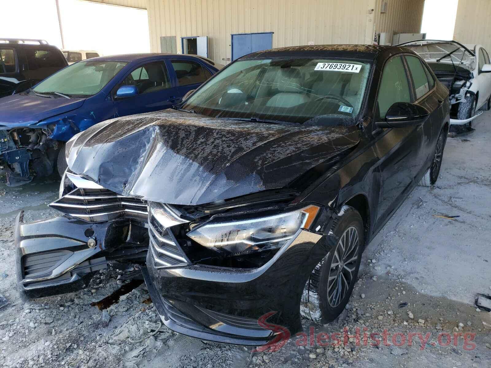 3VWCB7BU5KM212924 2019 VOLKSWAGEN JETTA