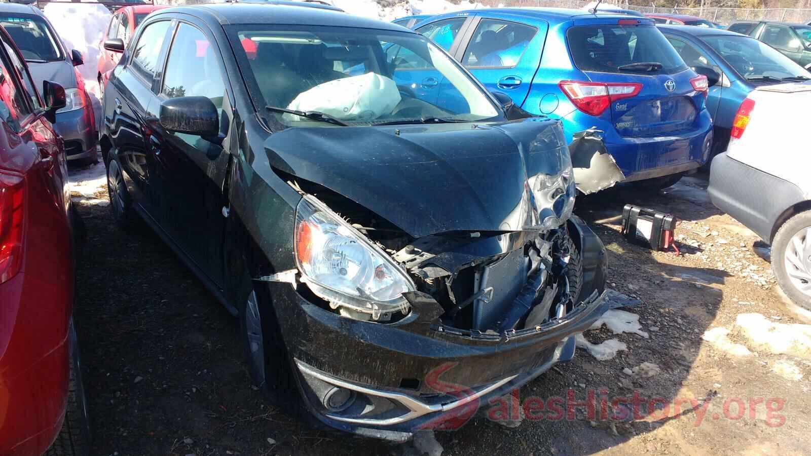 ML32A3HJ3HH021333 2017 MITSUBISHI MIRAGE