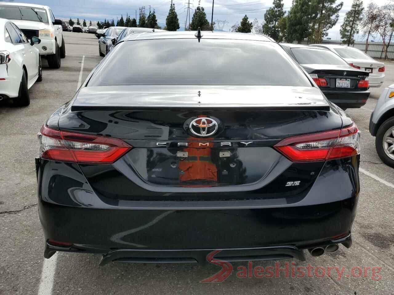 4T1G11AK2NU650803 2022 TOYOTA CAMRY