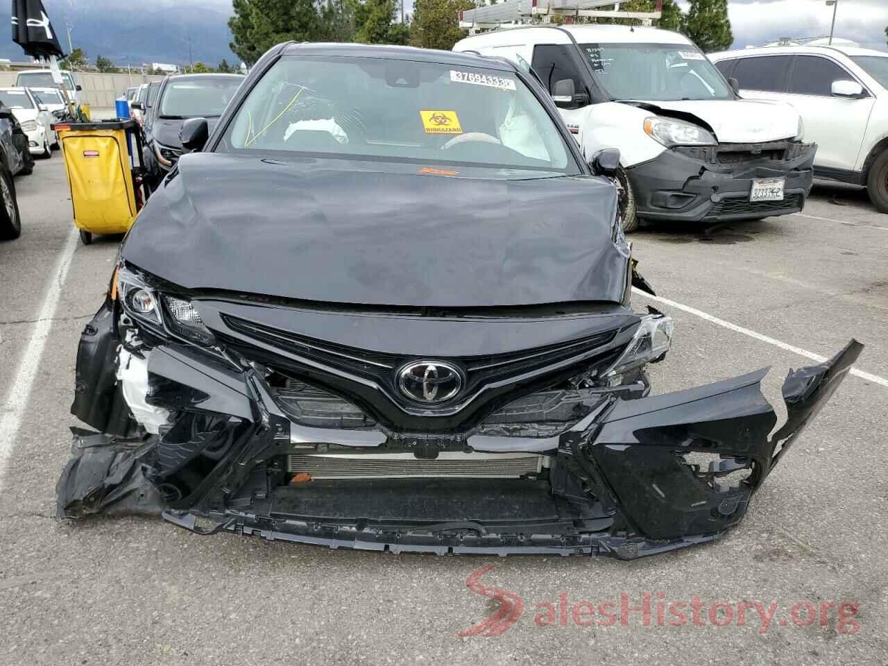 4T1G11AK2NU650803 2022 TOYOTA CAMRY