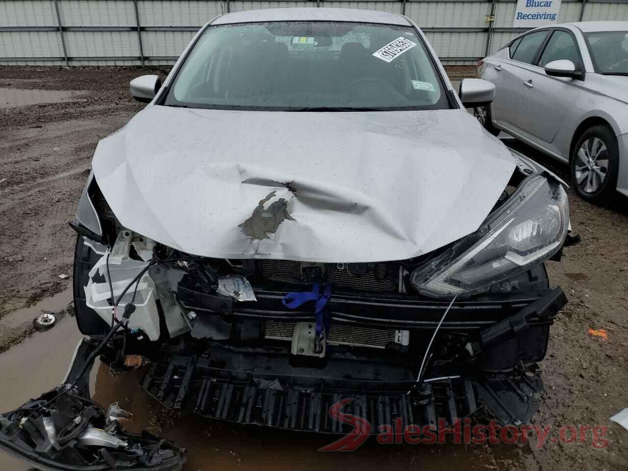 3N1AB7APXKY350492 2019 NISSAN SENTRA