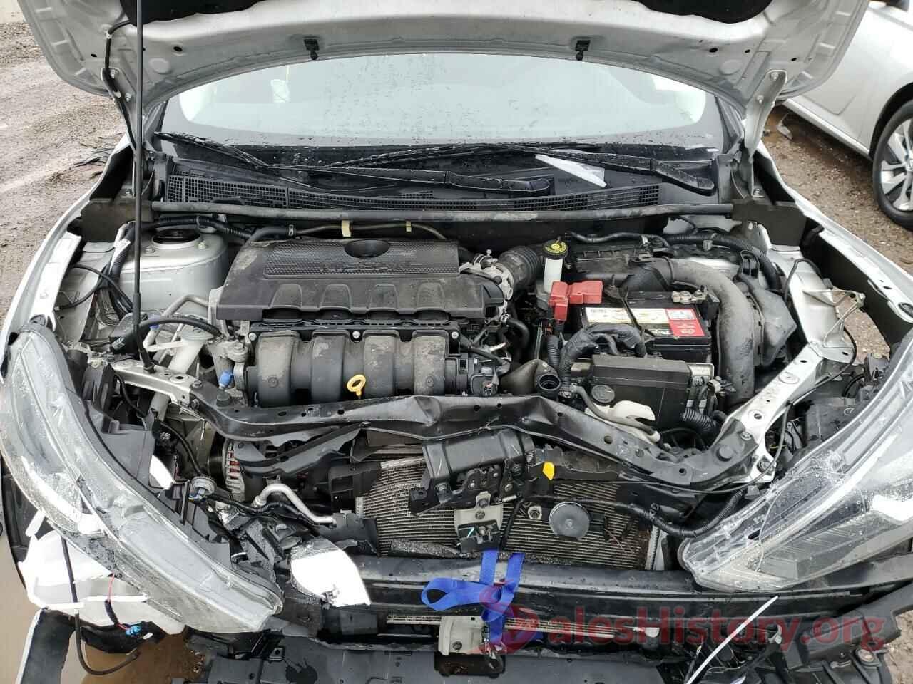 3N1AB7APXKY350492 2019 NISSAN SENTRA