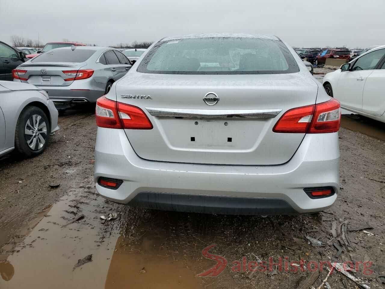 3N1AB7APXKY350492 2019 NISSAN SENTRA