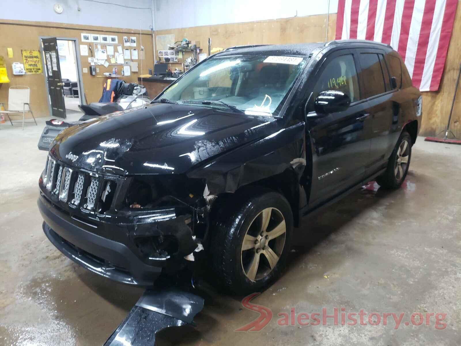 1C4NJDEB0GD802796 2016 JEEP COMPASS