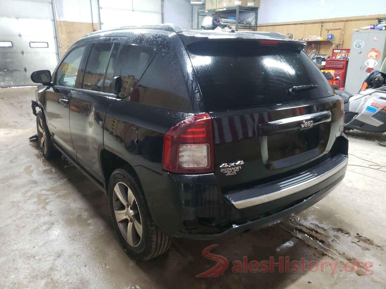 1C4NJDEB0GD802796 2016 JEEP COMPASS