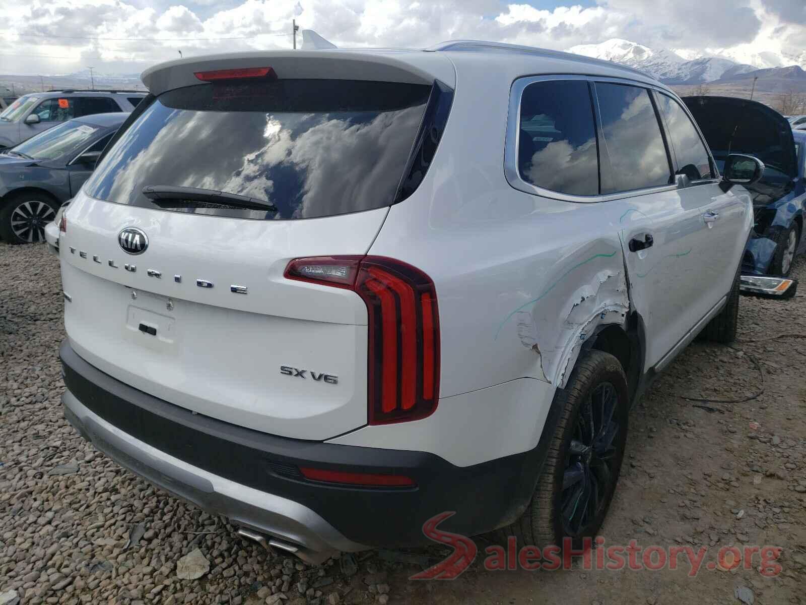 5XYP5DHC5LG048369 2020 KIA TELLURIDE