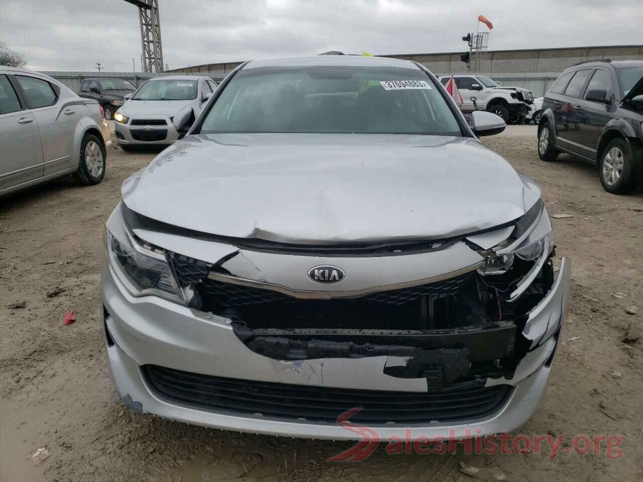 5XXGT4L38GG090140 2016 KIA OPTIMA