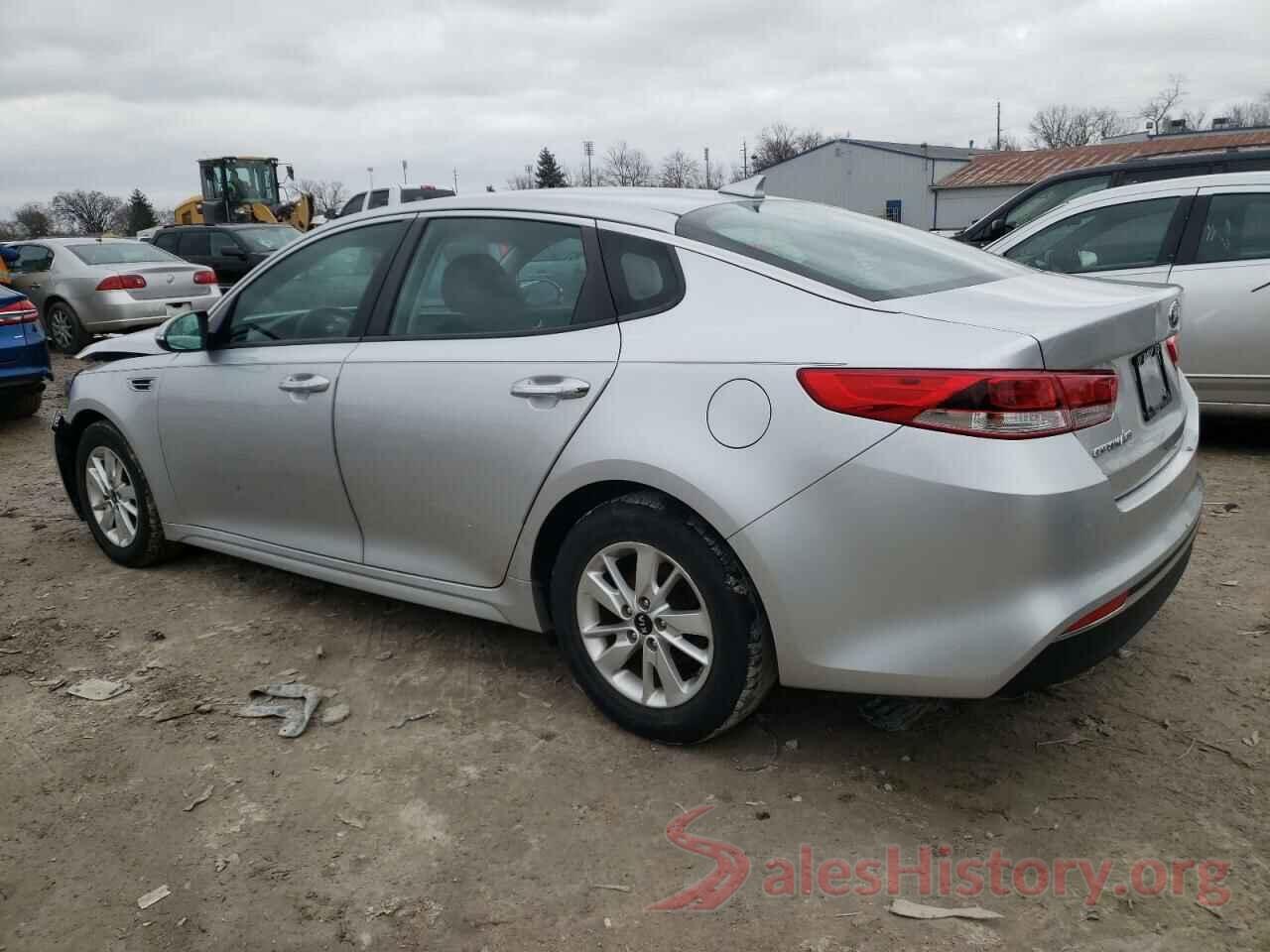 5XXGT4L38GG090140 2016 KIA OPTIMA