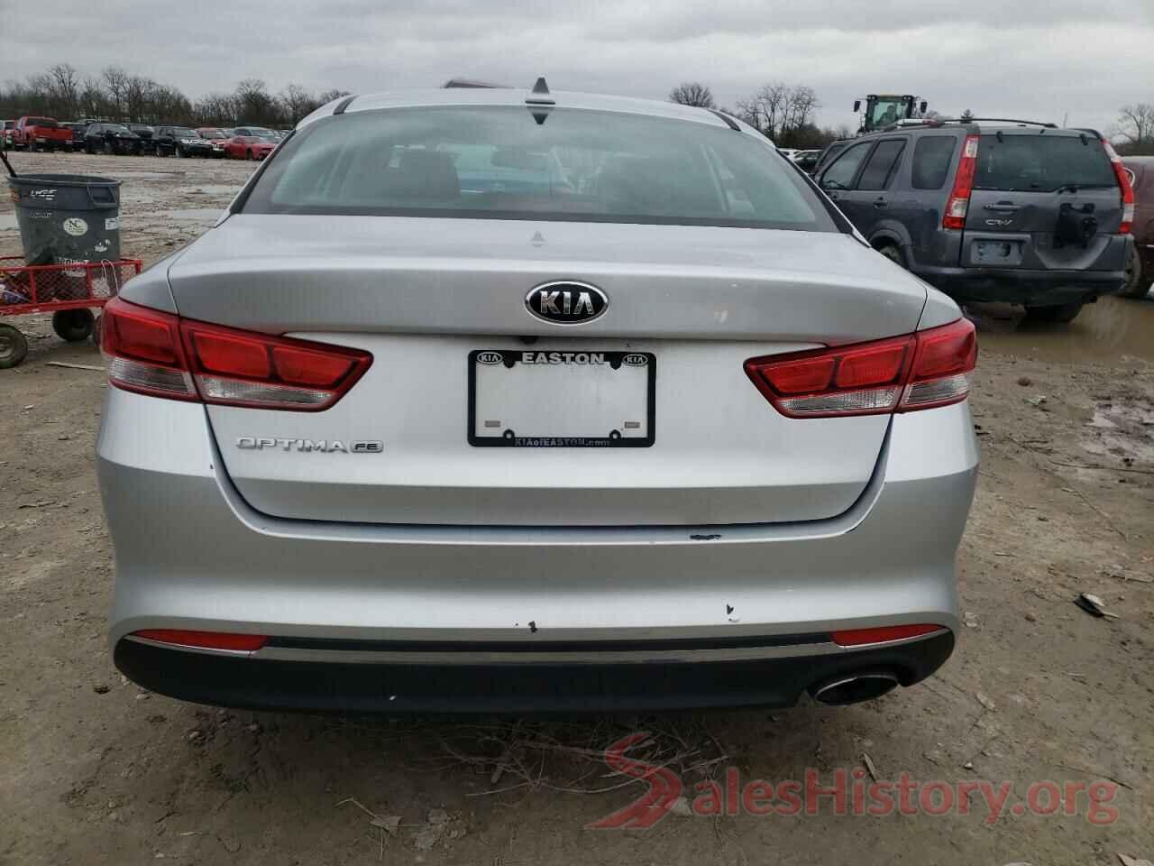 5XXGT4L38GG090140 2016 KIA OPTIMA