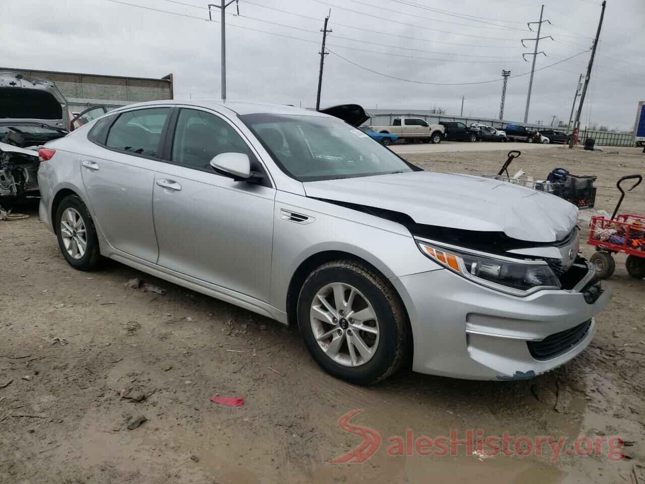 5XXGT4L38GG090140 2016 KIA OPTIMA